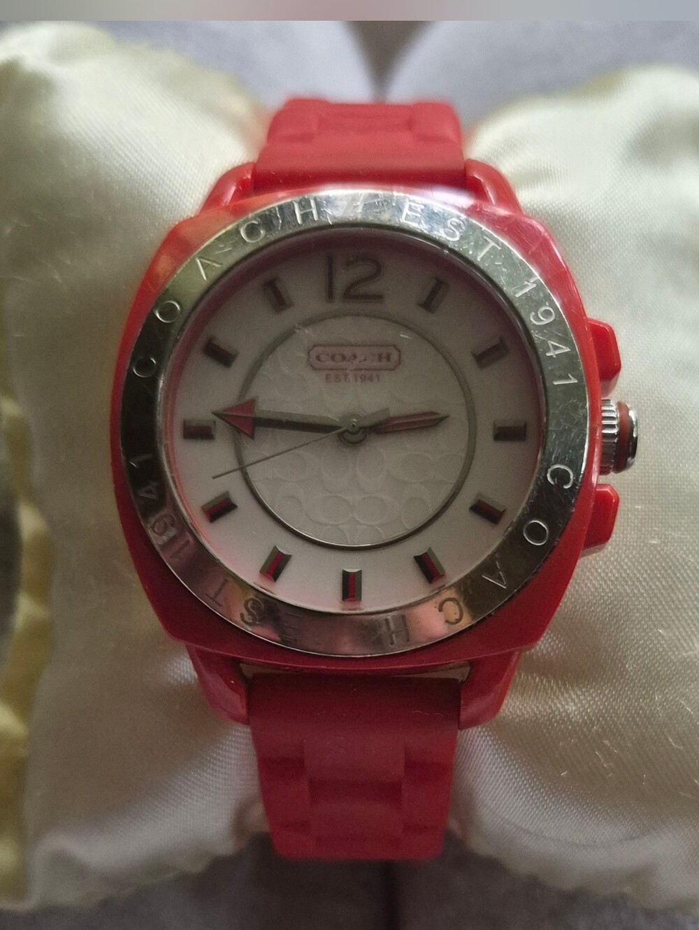 Coach Boyfriend Watch